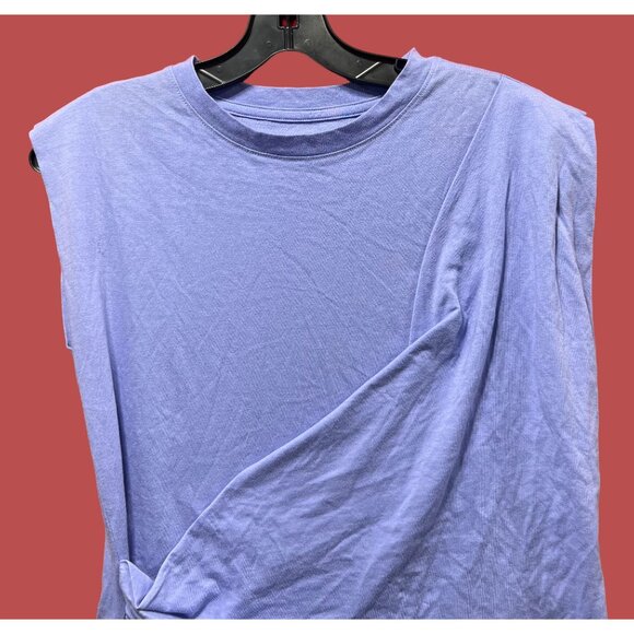 A New Day - Women's Slim Fit Drape T-Shirt - Purple - Small - Picture 14 of 16